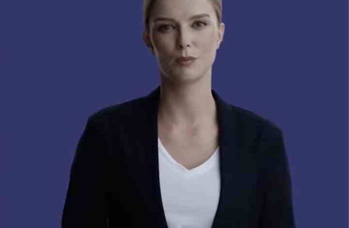 ai generated news presenter ai generated anchor