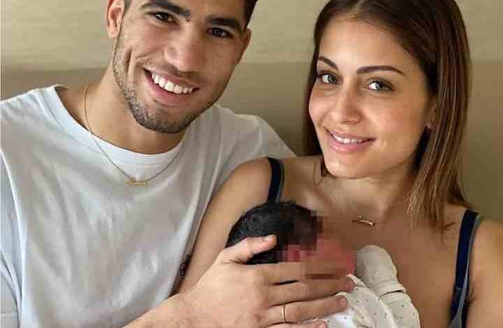 achraf hakimi ex wife