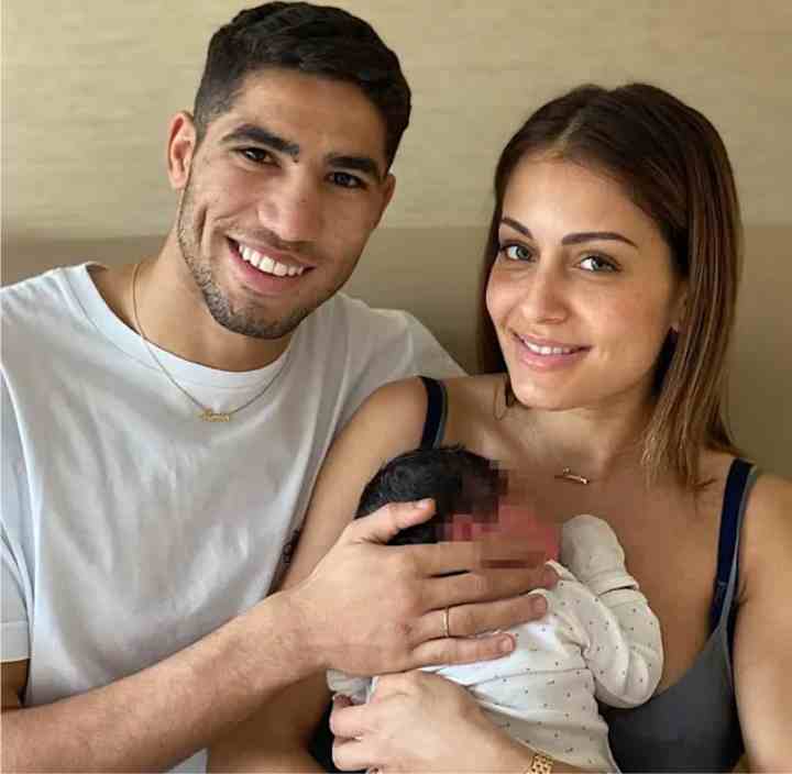 achraf hakimi ex wife