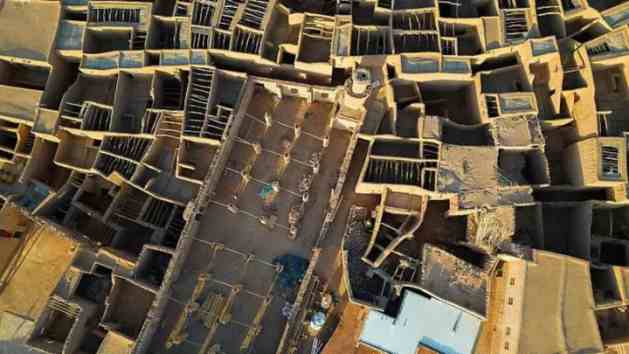 al ula historic mosque "al azam