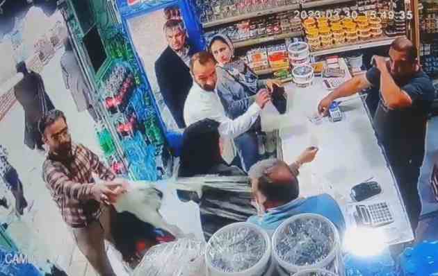 iran pours yogurt over the heads of two women for not wearing hejab