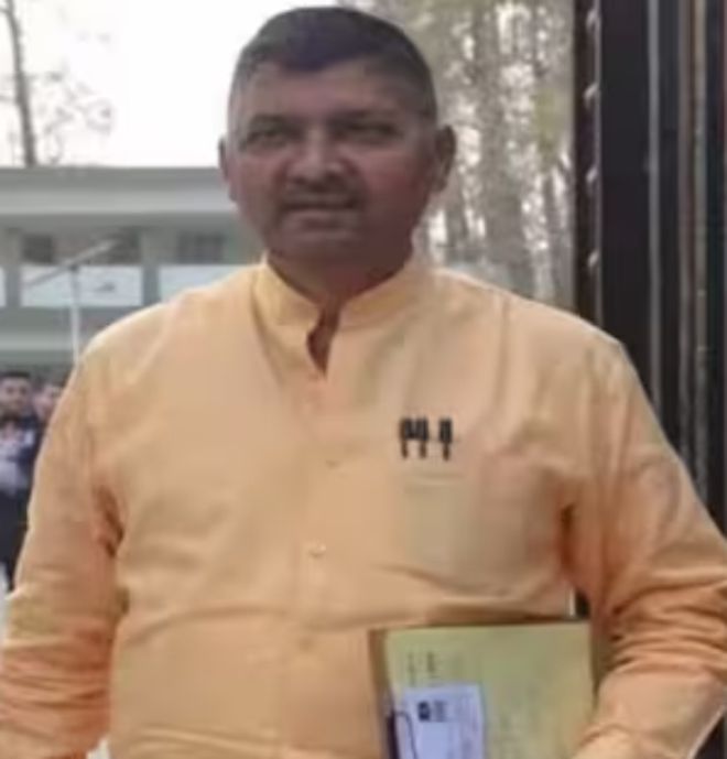 rajesh kumar mishra alias pappu bhartaul passed inter exam