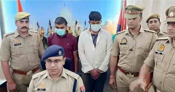 agra hindu mahasabha officials foiled plot to incite communal riots over ram nomis self immolation