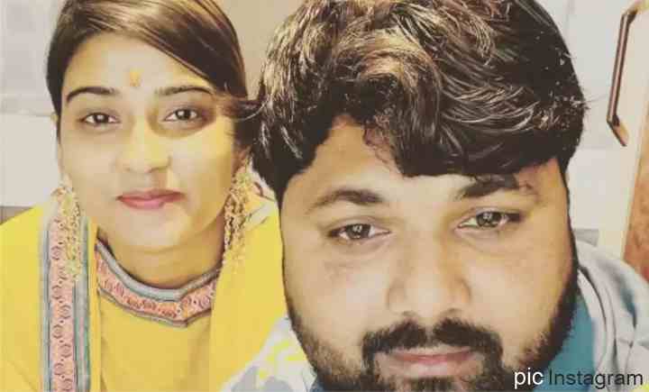 bhojpuri actress akanksha dubey samar singh