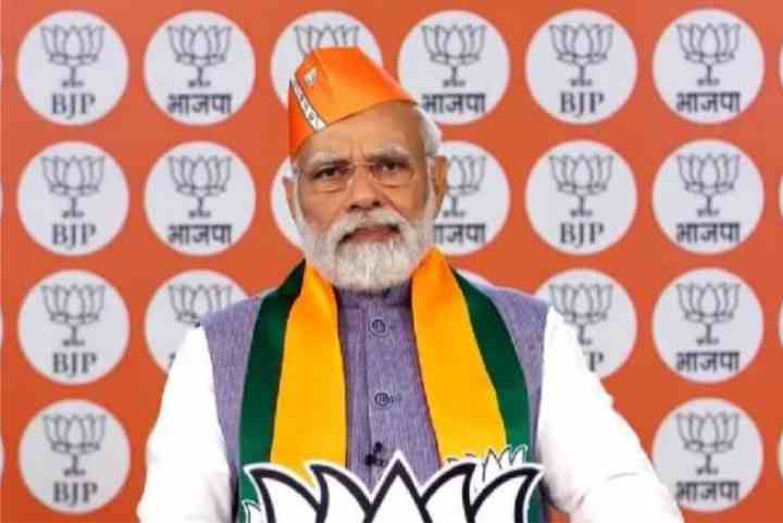 bjp works in style of hanuman helps everyone pm modi