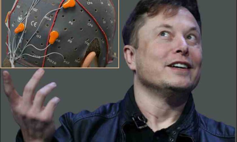 can elon musk computer chip read human minds