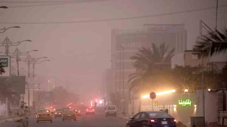 changed from day to night in baghdad the horrors of climate change in iraq
