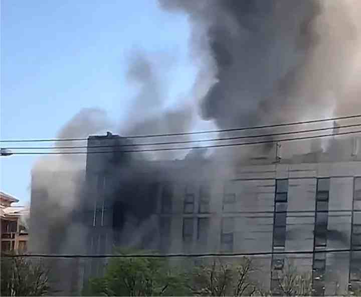 china news 21 people died in a fire in a beijing hospital anger among the public