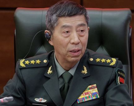 chinese defense minister general li shangfu will visit india soon