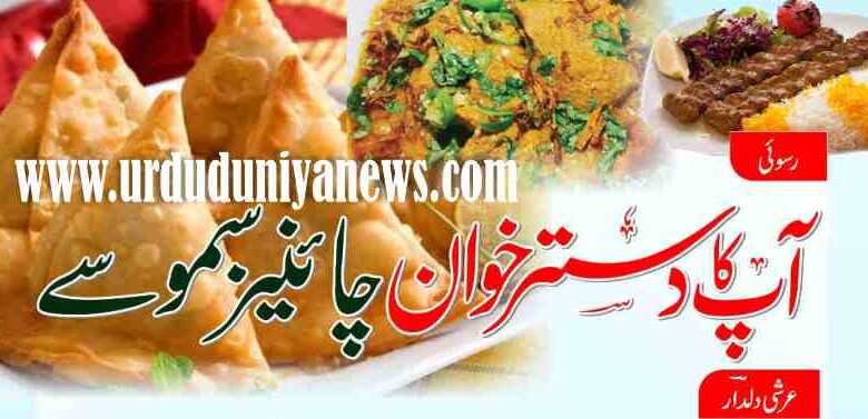 chinese samosa recipe