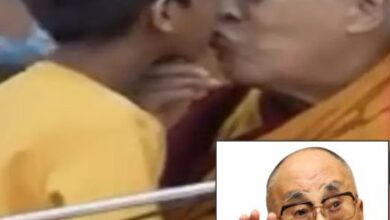 dalai lama kissing boy has the dalai lamas image weakened due to the kiss controversy