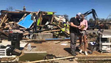 destruction by tornadoes in several states of america deaths have increased to 26