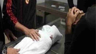 egypt the mother slaughtered her child and cooked the meat and ate it