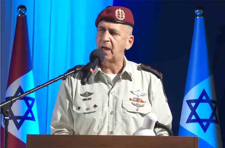 idf chief of staff herzi halevi