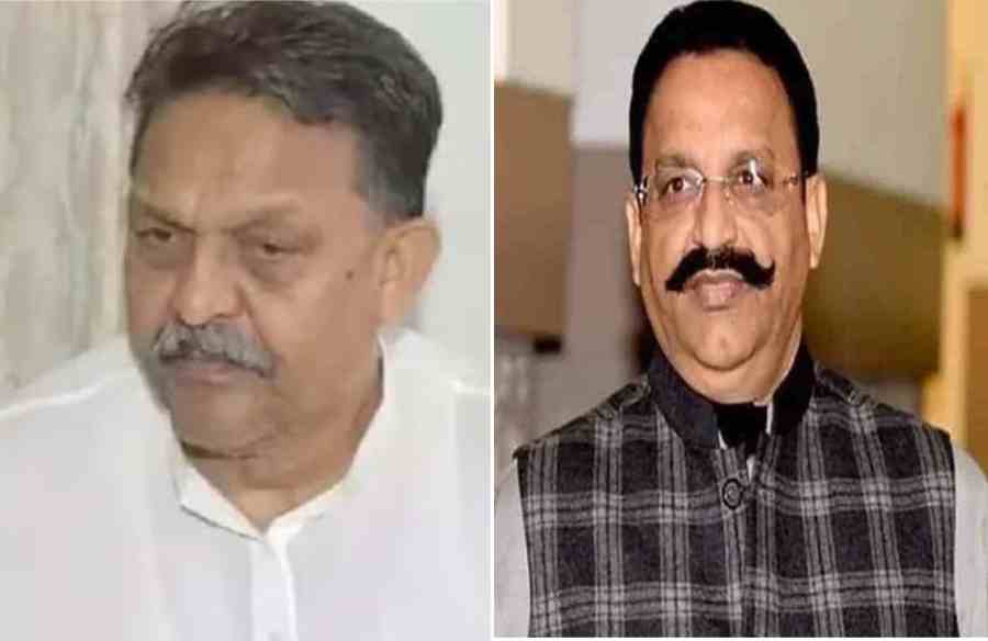 krishnanand rai murder case decision on punishment of mukhtar ansari and afzal ansari adjourned till april 29