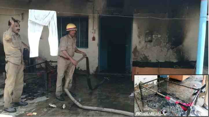 meerut anti muslim violence in palda village houses and crops were burnt fear and panic