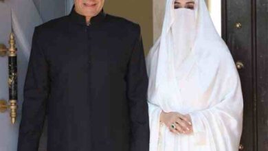 mufti sayeed claim in the court imran khan said that his first marriage with bushra bibi was illegal