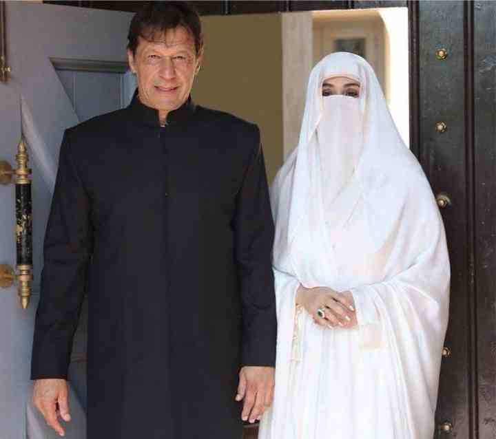 mufti sayeed claim in the court imran khan said that his first marriage with bushra bibi was illegal