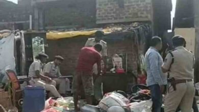 nalanda violence case strict action by the police the house of the accused was seized one of the accused surrendered