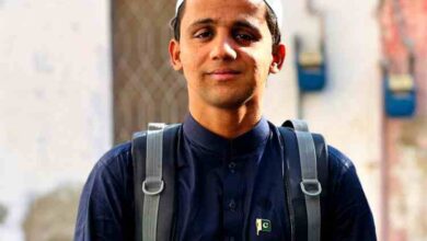 pakistani student usman arshad reached makkah by walking 5400 km