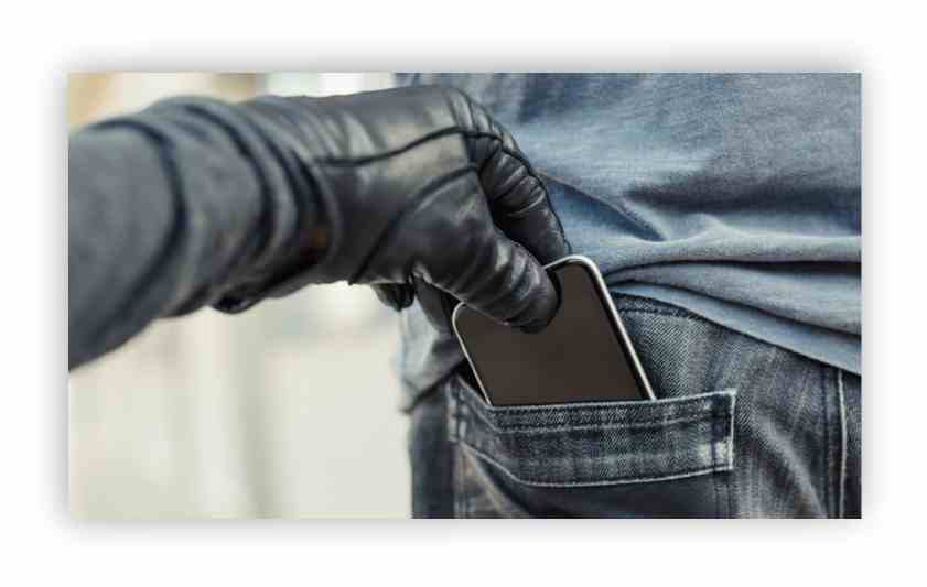 phone is stolen what to do