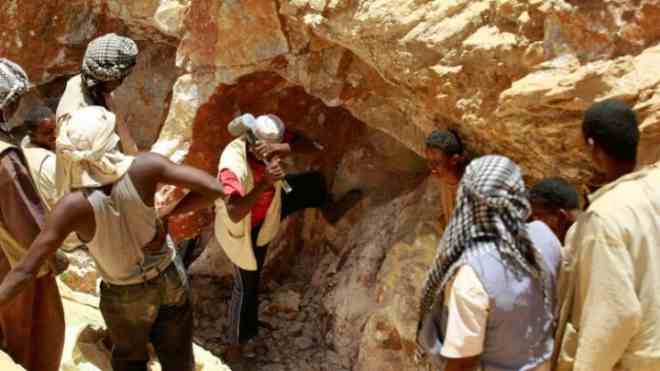 sudan at least 14 workers killed in gold mine collapse