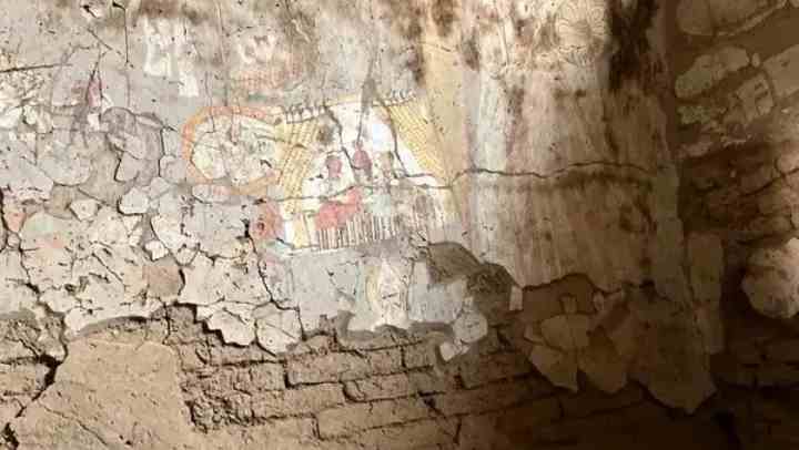 sudan public and media circles are buzzing with the discovery of a surprising religious archeology