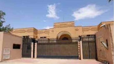 the doors of the iranian embassy in riyadh were opened after 7 years
