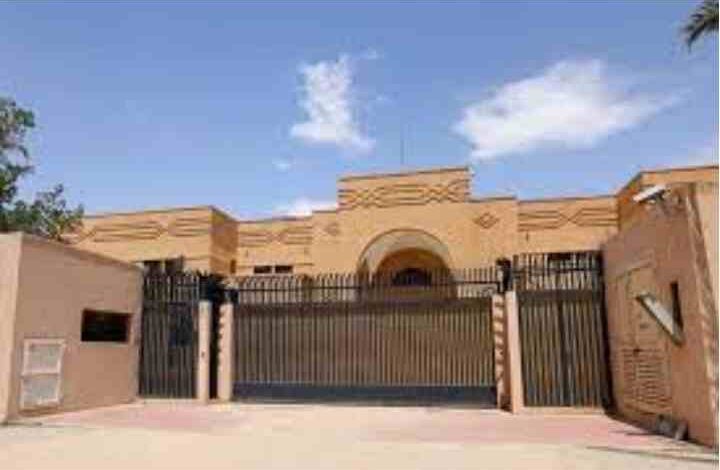 the doors of the iranian embassy in riyadh were opened after 7 years