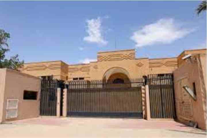 the doors of the iranian embassy in riyadh were opened after 7 years