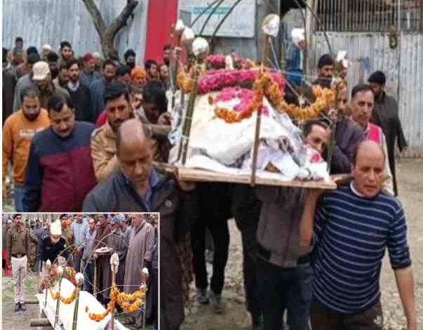 the only hindu man in the village balbir singh was cremated by the muslims