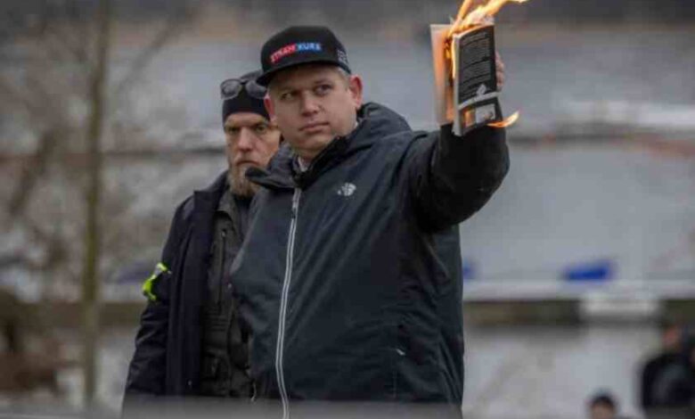 the swedish court annulled the ban on burning the quran