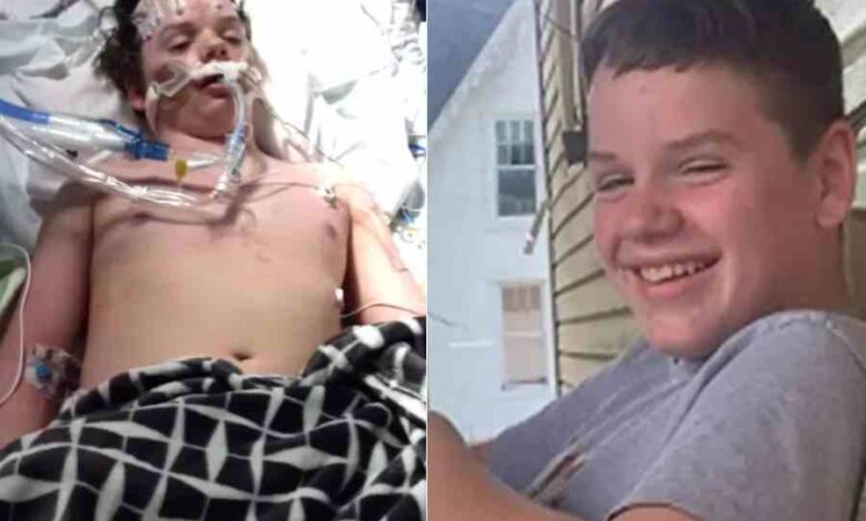 the tik tok challenge took the boy life swallowing 14 antihistamines