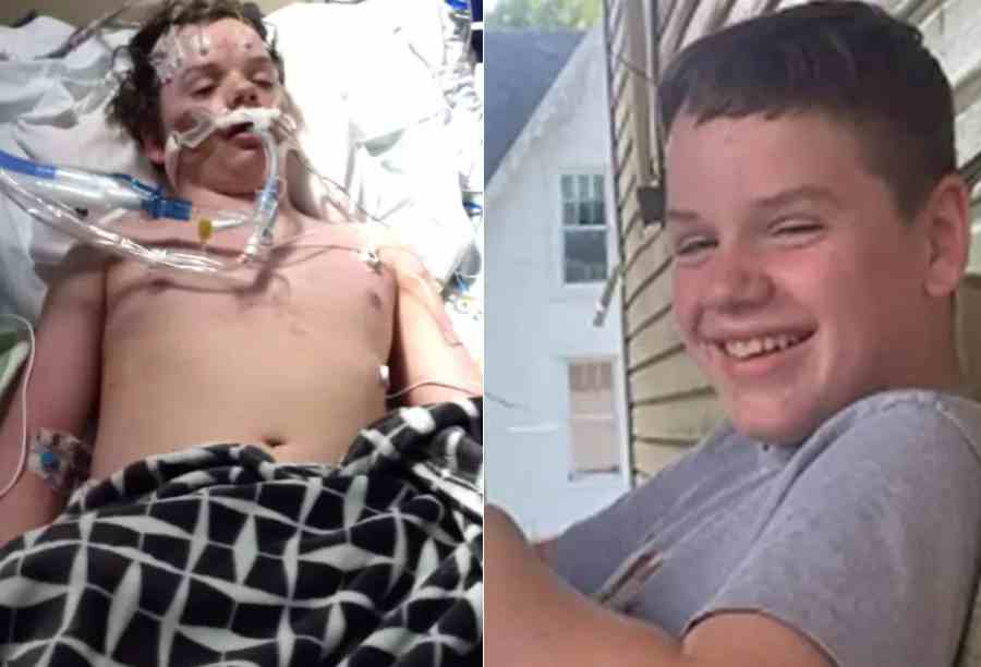 the tik tok challenge took the boy life swallowing 14 antihistamines
