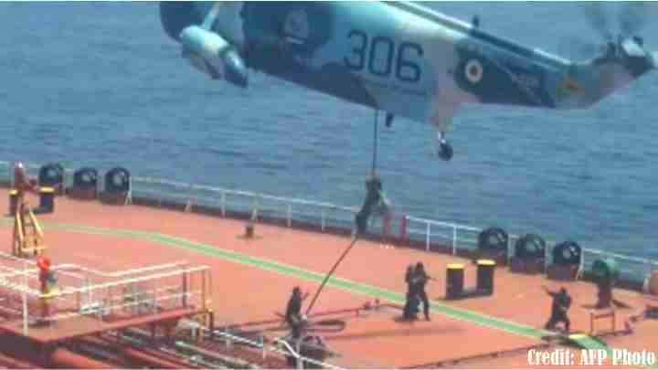 the us and iran seized each other oil tankers