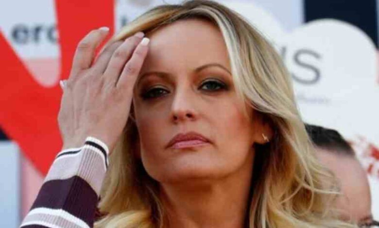 trump doesnt deserve prison in my case us porn star stormy daniels