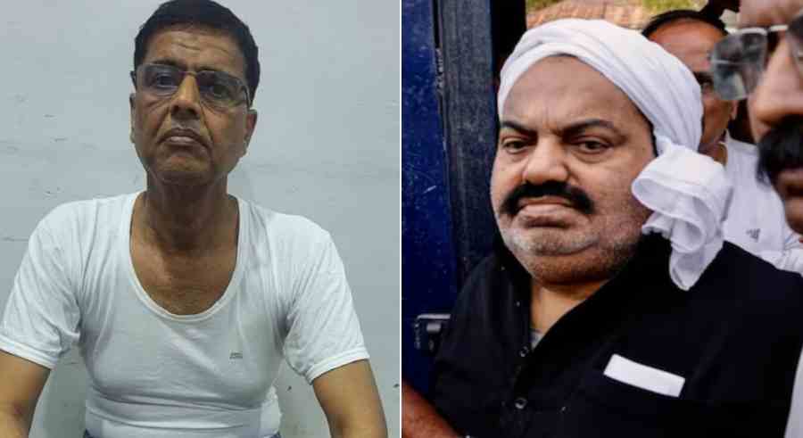 umesh pal murder case atiq ahmeds brother in law