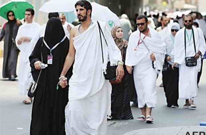 without mahram the largest group of women will go for hajj this year