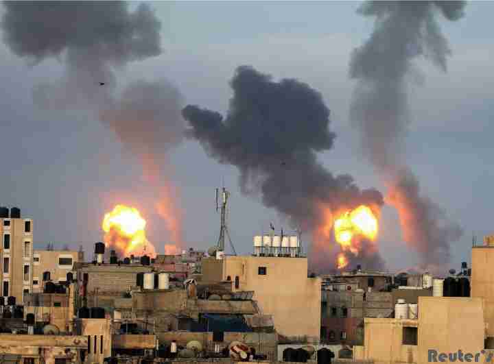 25 palestinians have been martyred so far in three days of israeli aggression on gaza