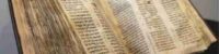 a 1100 year old hebrew bible auction