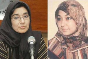aafia siddiqui meets her sister after 20 years