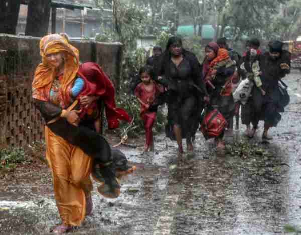cyclone mocha myanmar and bangladesh