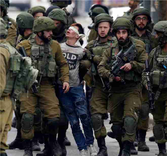 palestinian children imprisoned in israeli prisons