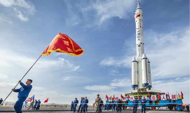 china announcement to land its astronauts on the moon before 2030
