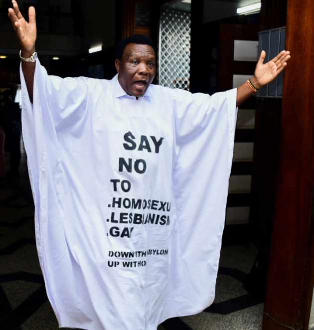 despite international opposition strict laws against homosexuality are passed in uganda