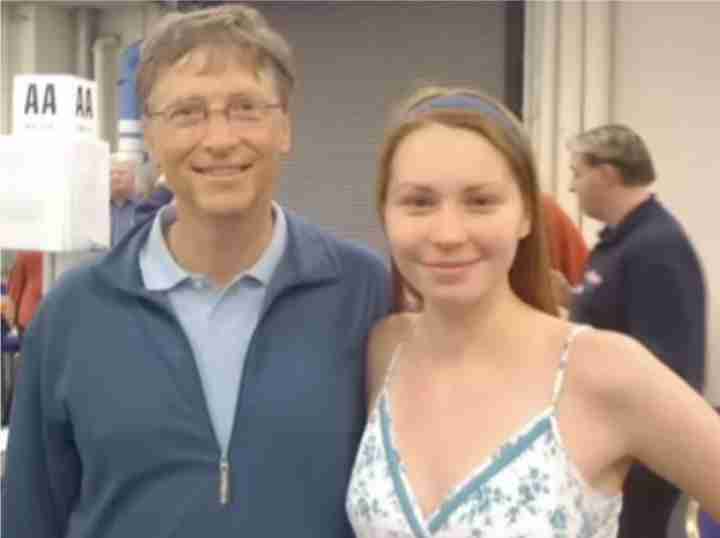 epstein also revealed bill gates relationship with a female athlete