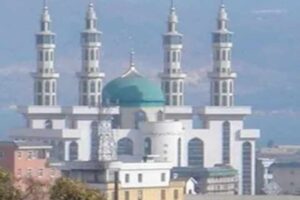 mosque demolished in china