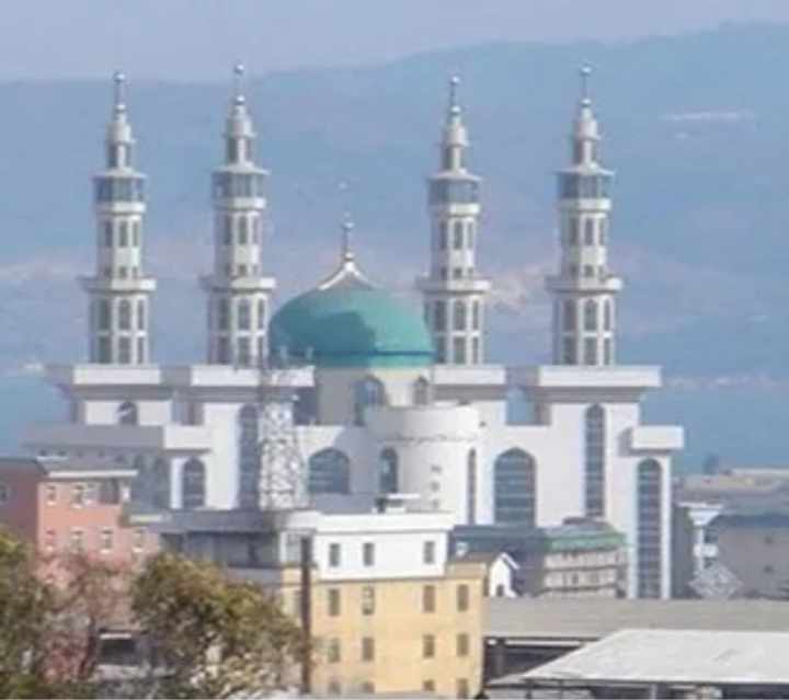 mosque demolished in china