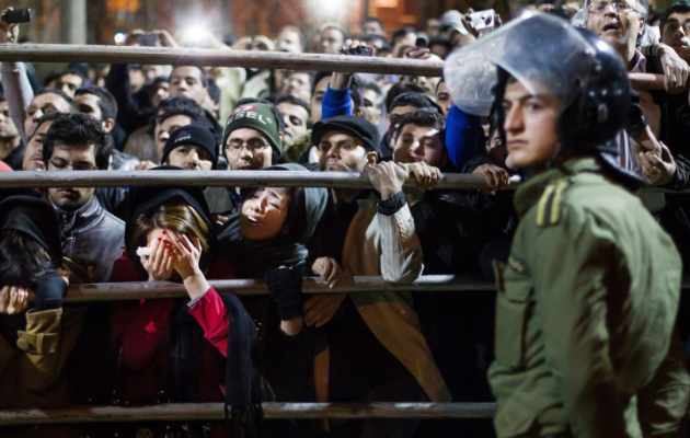public hanging in iran again is it a tactic to scare people