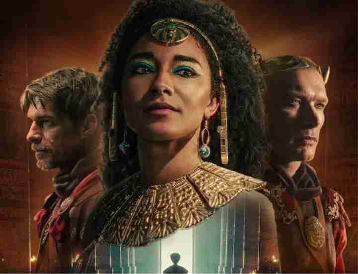 queen cleopatra movie netflix